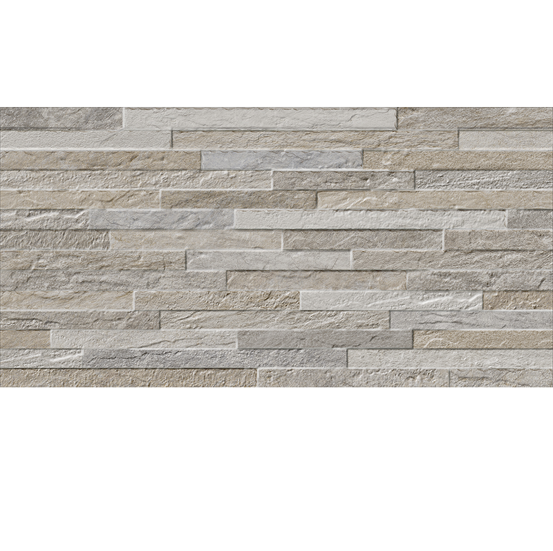 Revestimento Retificado Minerale Beige 39 x 75 cm Incopisos