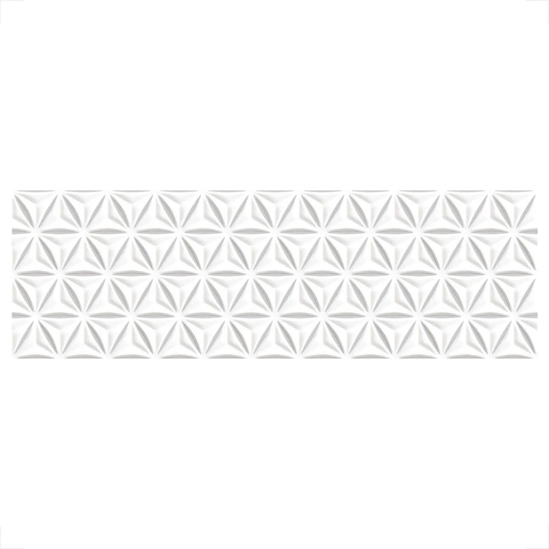 Revestimento Retificado Hit WH Mate 32 x 100cm Ceusa