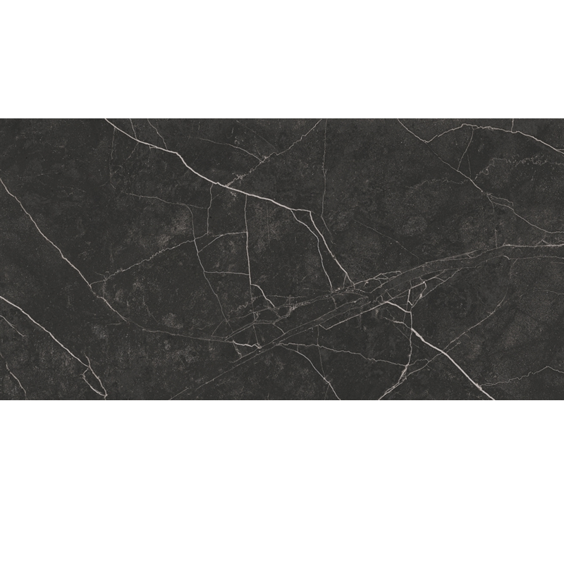 Porcelanato Retificado Polido Splendor Nero 62 x 121 cm Helena