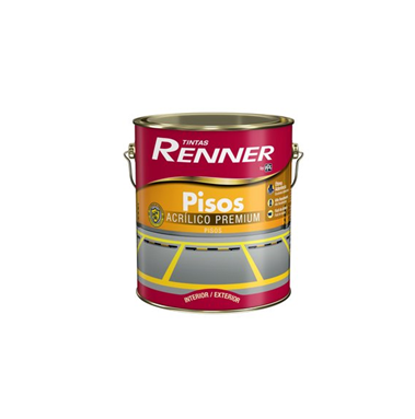RENNER TINTA ACRILICA PISOS CINZA GRAFITE 7106.45 (PL 36)